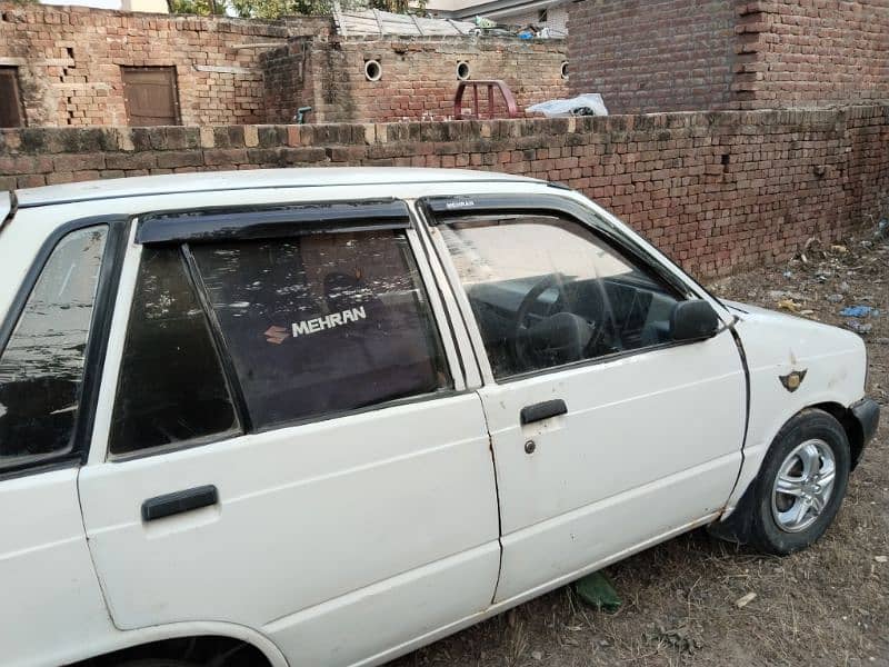 Suzuki Mehran VX 1996 3