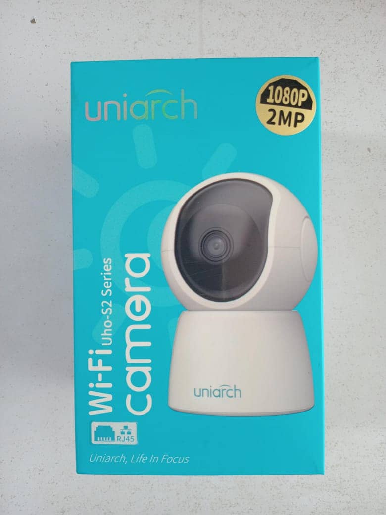 cctv | Wifi Camera | Uniarch S2 Series | 2mp 1080p | Mini camera 1