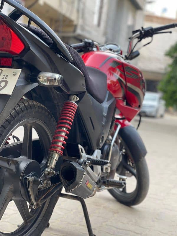 Honda Cb 150F 2018 Model 2