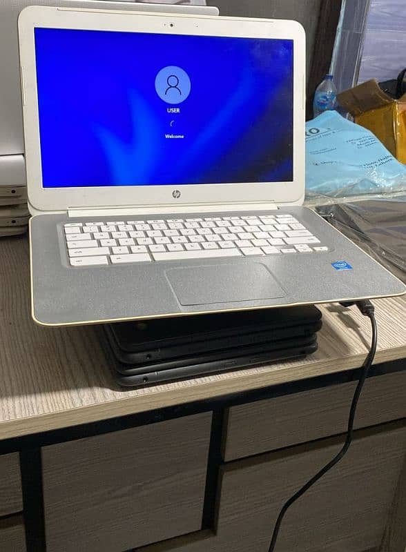 Hp 4gb 128gb laptop or chromebook window 11 2