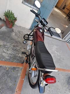 Honda CG 125 SE Urgent For Sale | Honda In Bikes | Total Geniune