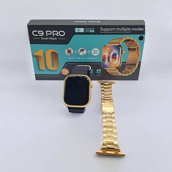 C9 Pro Smart watch 3