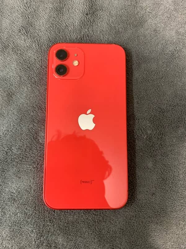 iphone 12 /256 gb all ok ha water pack 10by9 condition 2