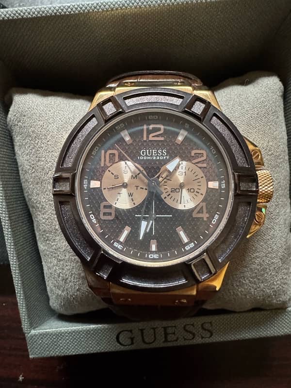 Guess Rigor Watch 1