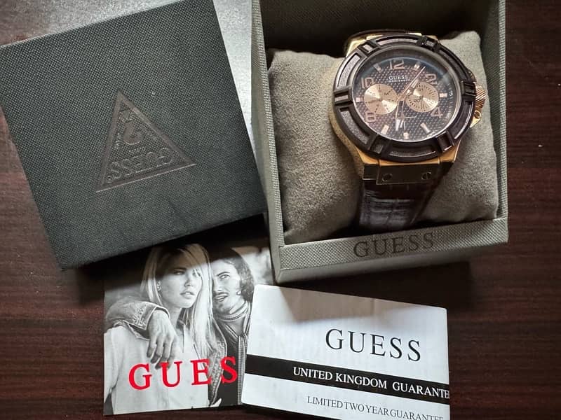 Guess Rigor Watch 2