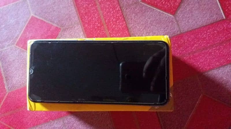 realme c15 with box charger 2