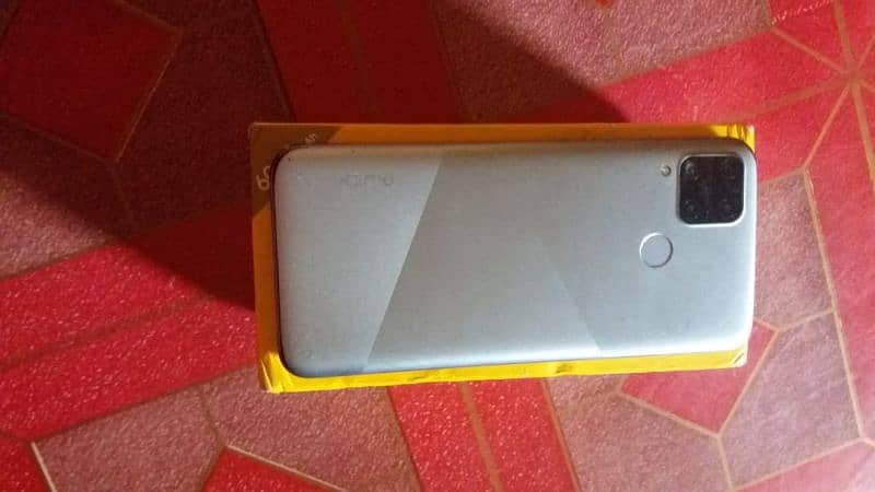 realme c15 with box charger 3