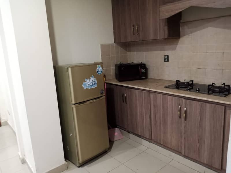 1 bedroom furnished apartment available for rent in bahria town phase 4 civic center 8