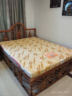 cane bed / bed set / water proof / light weight and strong