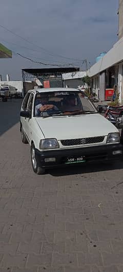 Suzuki Mehran VXR 2009