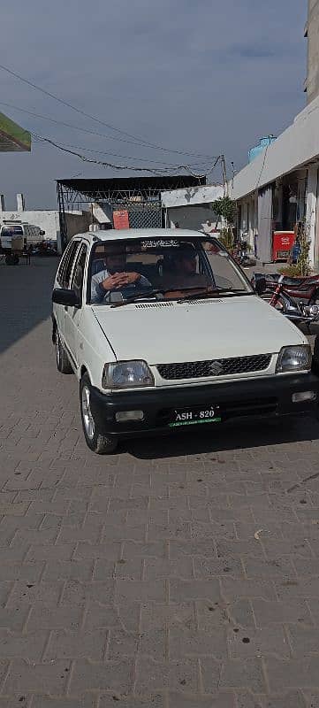 Suzuki Mehran VXR 2009 0