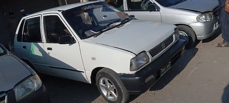 Suzuki Mehran VXR 2009 3