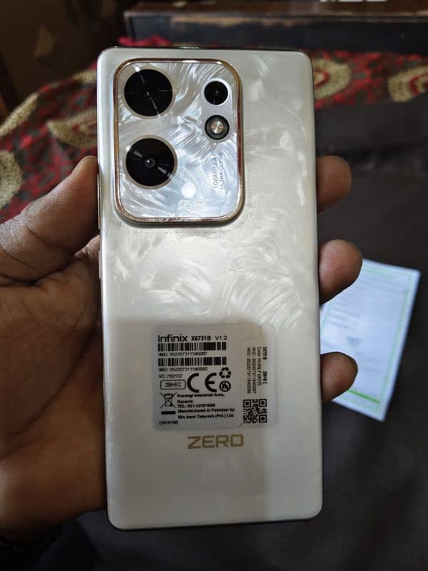 INFINIX ZERO 30, 256GB, 8+8GB, 3MONTH WARRANTY 11