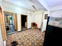 2 BEDROOM FURNISHED FLAT FOR SALE F-17 ISLAMABAD ALL FACILITY AVAIB 0