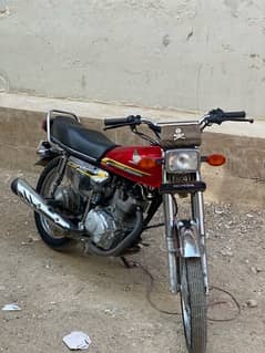 Honda CG 125 2021 Condition Good 0