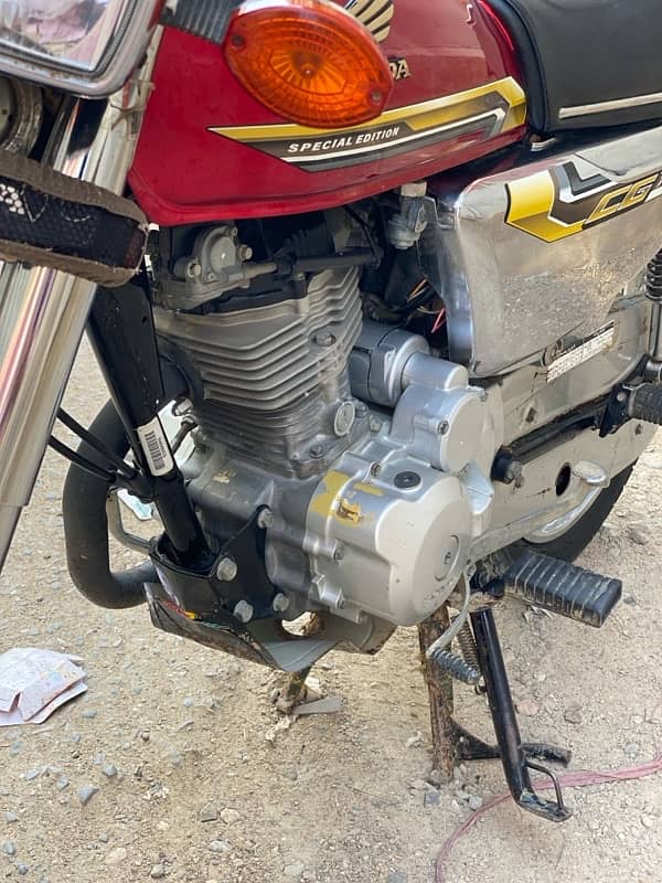 Honda CG 125 2021 Condition Good 4