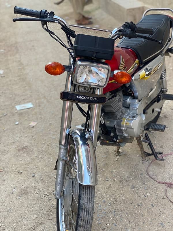 Honda CG 125 2021 Condition Good 8