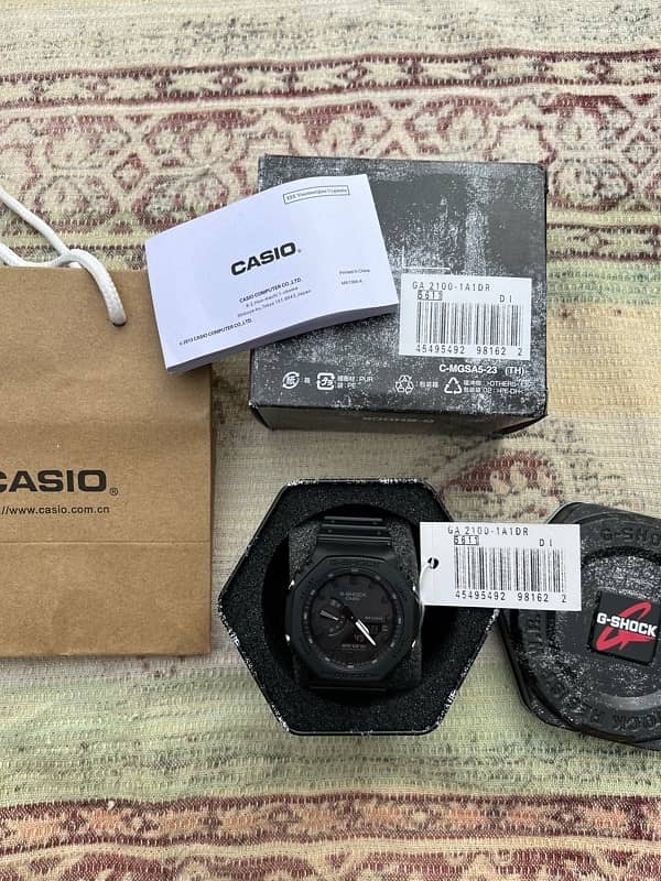 Casio g-shock ga2100-1A1DR 3