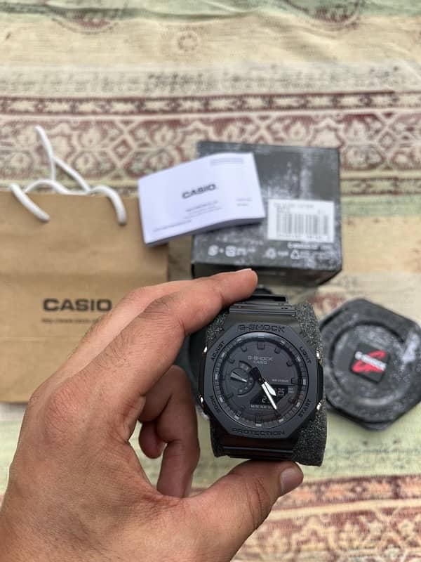 Casio g-shock ga2100-1A1DR 4