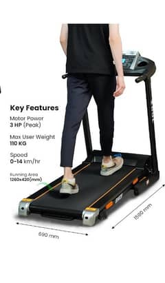 treadmill new condition for sale