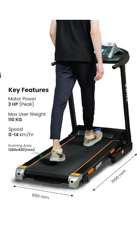 treadmill new condition for sale 0