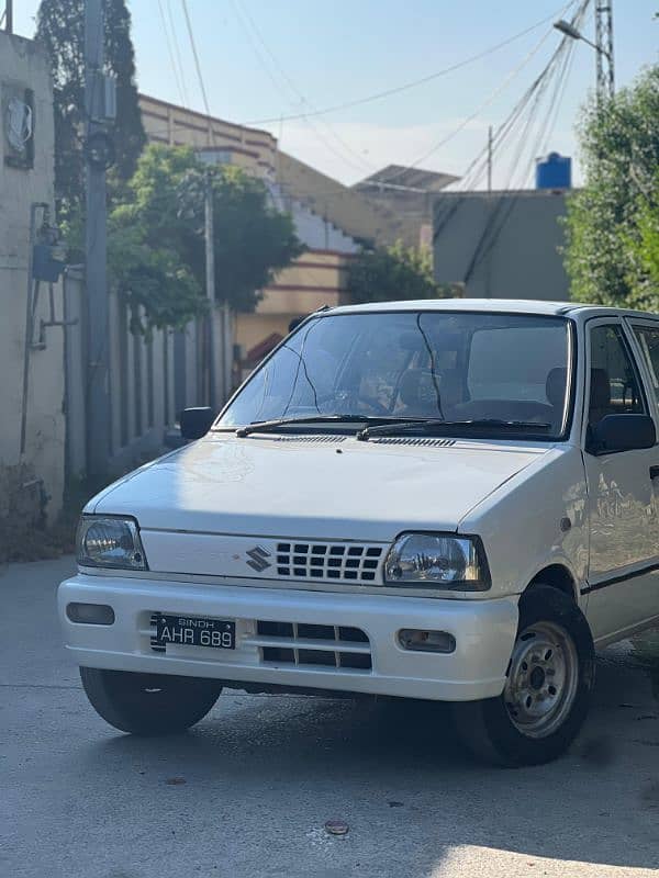 Suzuki Mehran VX 2005 1