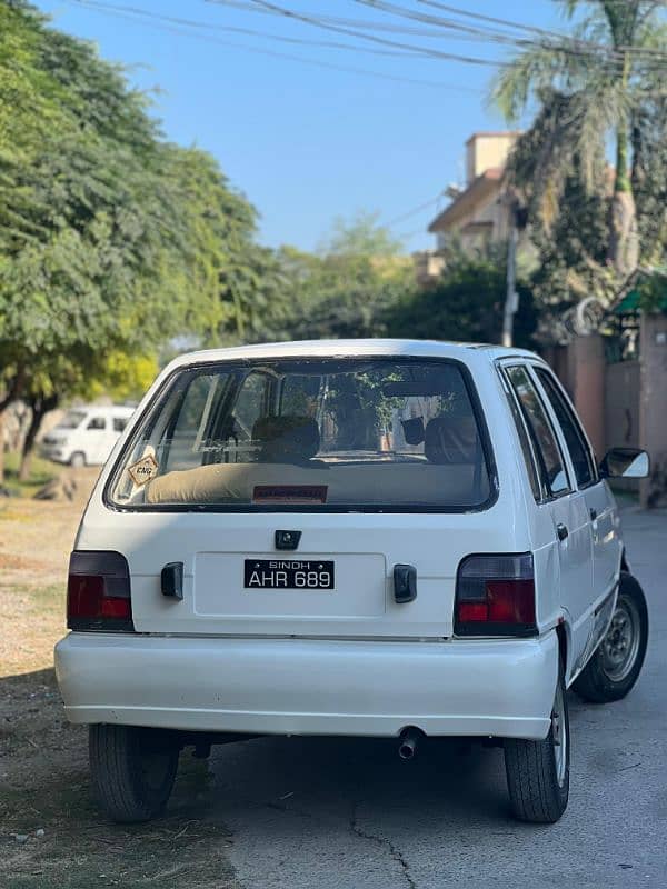 Suzuki Mehran VX 2005 5