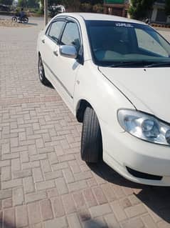 Toyota Corolla XLI 2008