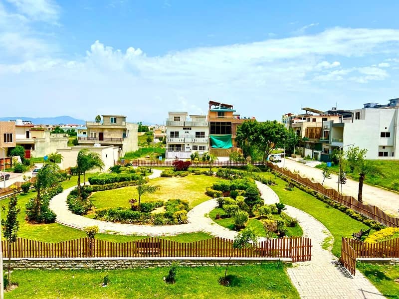 1 KANAL SUN FACE PLOT FOR SALE IN MULTI F-17 ISLAMABAD 27