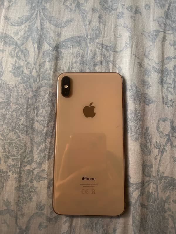 iPhone XS Max 64gb pta approved 0