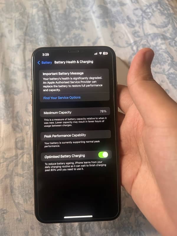 iPhone XS Max 64gb pta approved 5