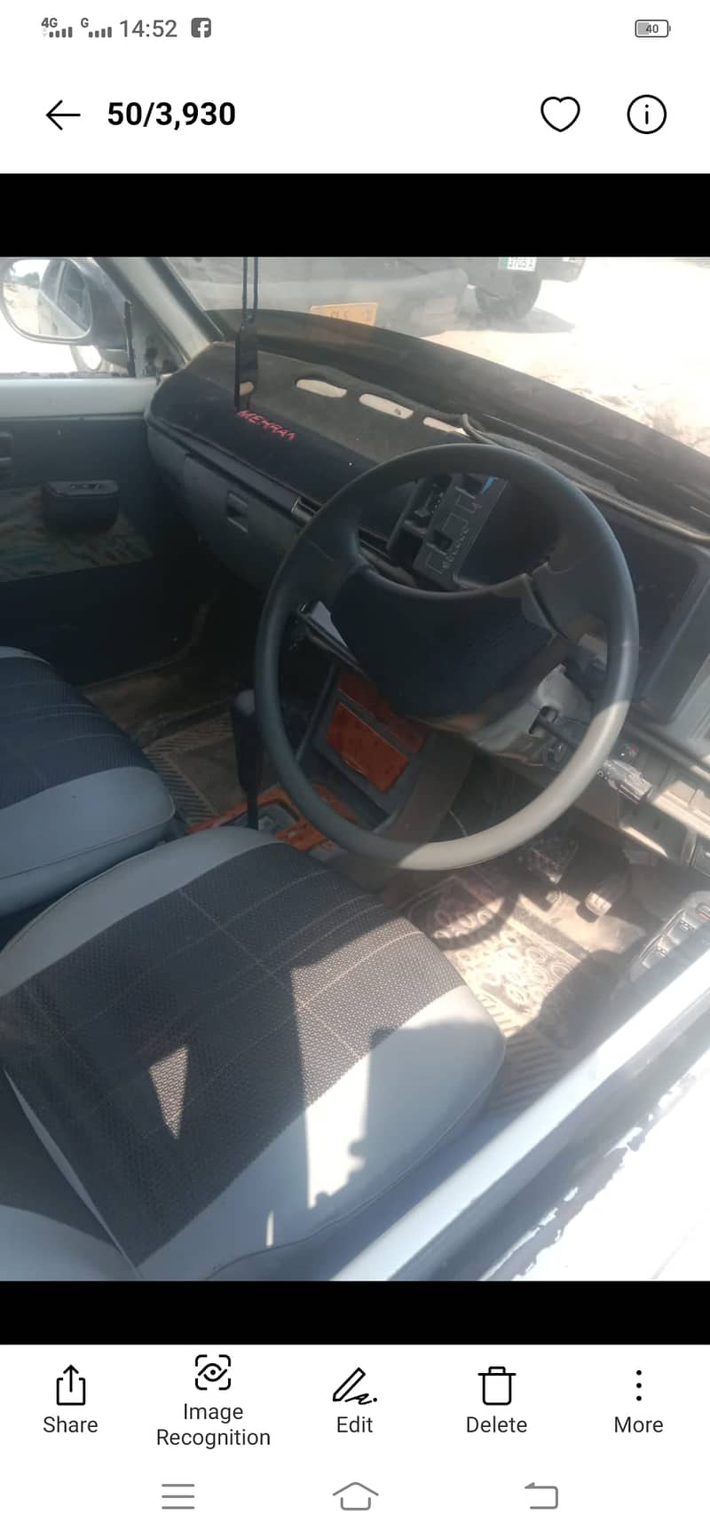 Suzuki Mehran VXR 1989 5