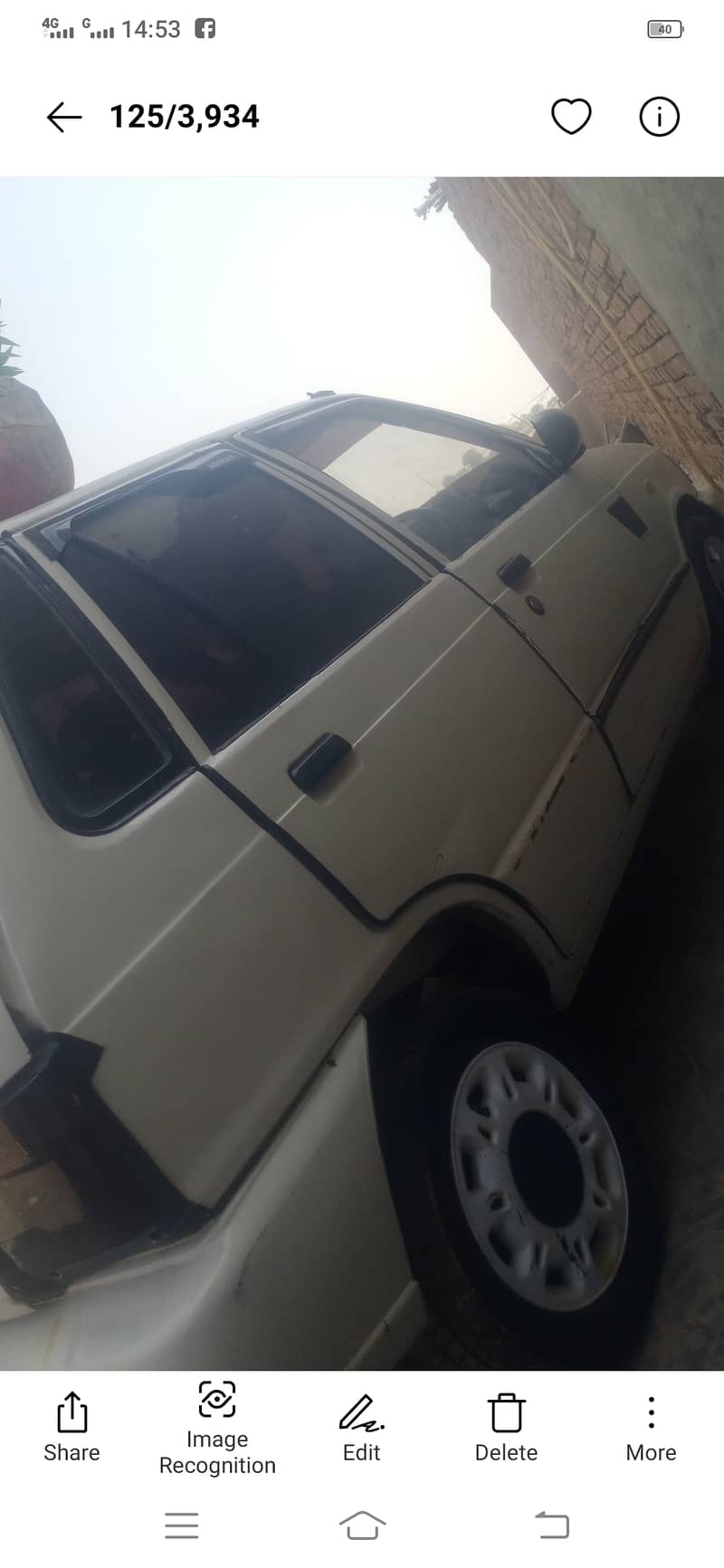 Suzuki Mehran VXR 1989 6