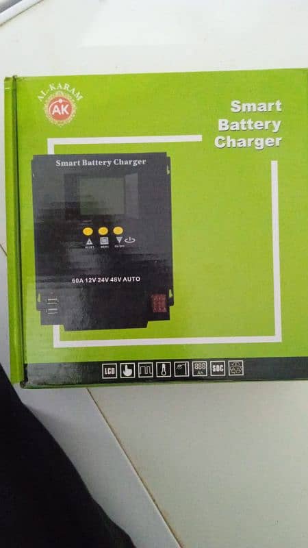 smart battery charger 0