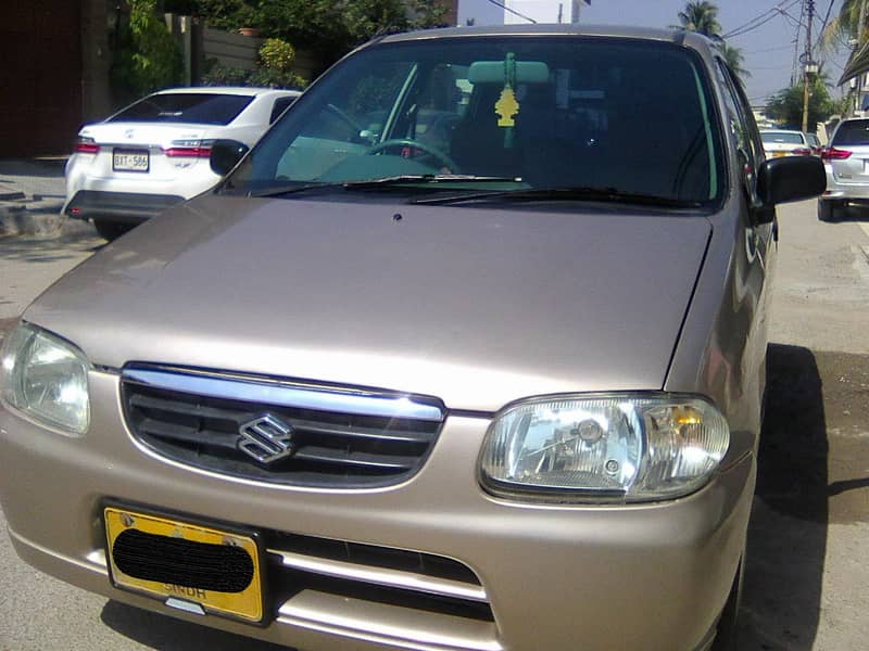 SUZUKI ALTO VXR(CNG) MODEL 2003 BEIGE COLOUR BEHTREEN CONDITION 0