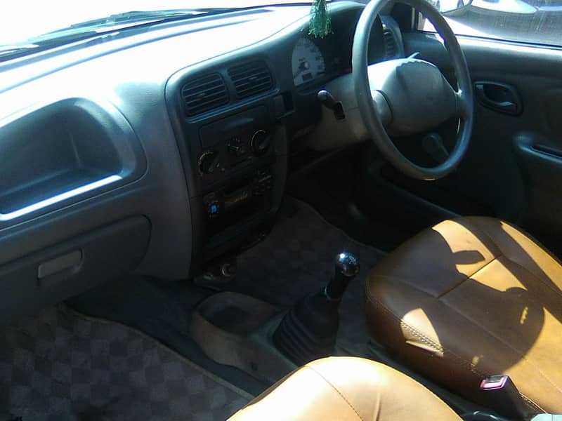 SUZUKI ALTO VXR(CNG) MODEL 2003 BEIGE COLOUR BEHTREEN CONDITION 1