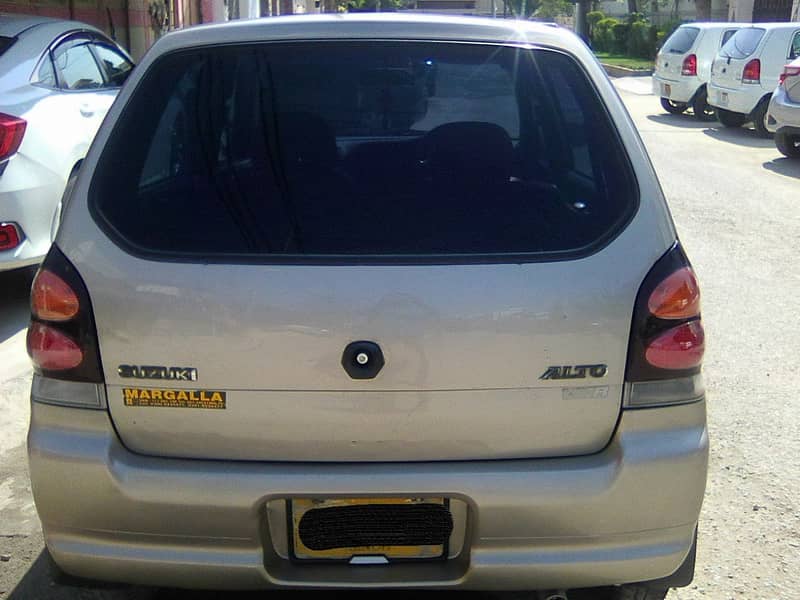 SUZUKI ALTO VXR(CNG) MODEL 2003 BEIGE COLOUR BEHTREEN CONDITION 3