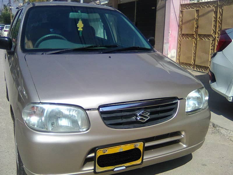 SUZUKI ALTO VXR(CNG) MODEL 2003 BEIGE COLOUR BEHTREEN CONDITION 4