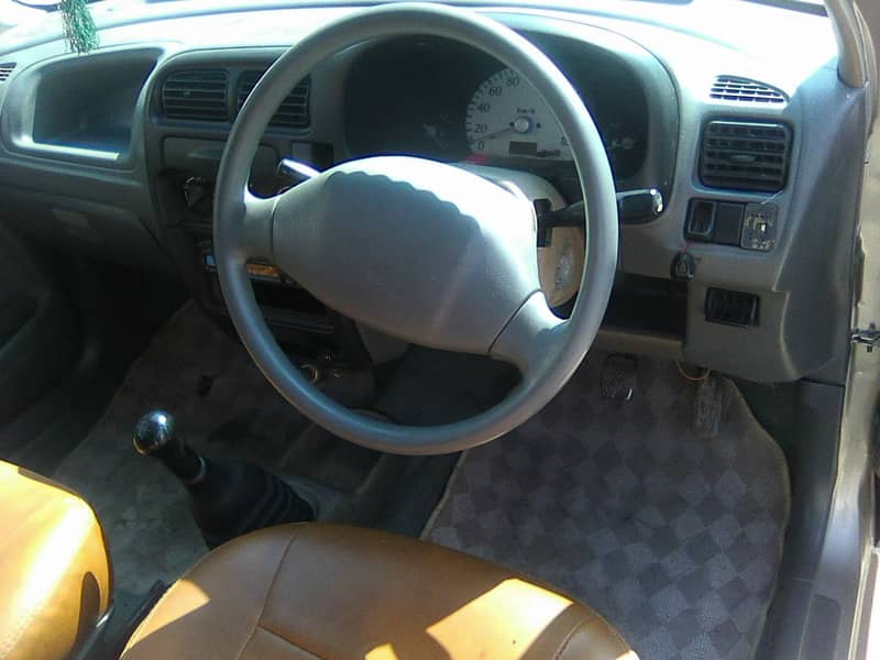 SUZUKI ALTO VXR(CNG) MODEL 2003 BEIGE COLOUR BEHTREEN CONDITION 5