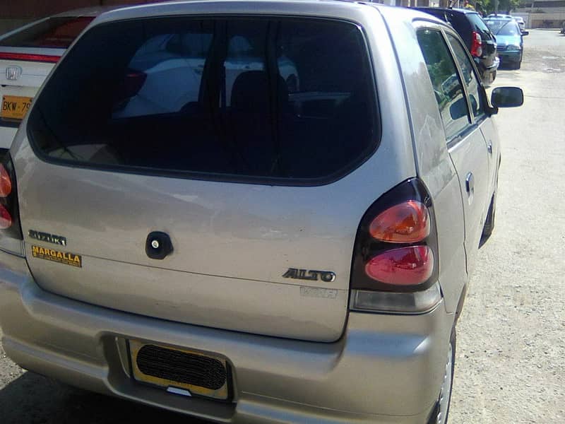 SUZUKI ALTO VXR(CNG) MODEL 2003 BEIGE COLOUR BEHTREEN CONDITION 7