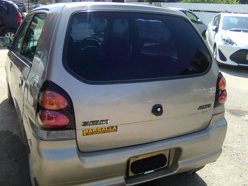 SUZUKI ALTO VXR(CNG) MODEL 2003 BEIGE COLOUR BEHTREEN CONDITION 11