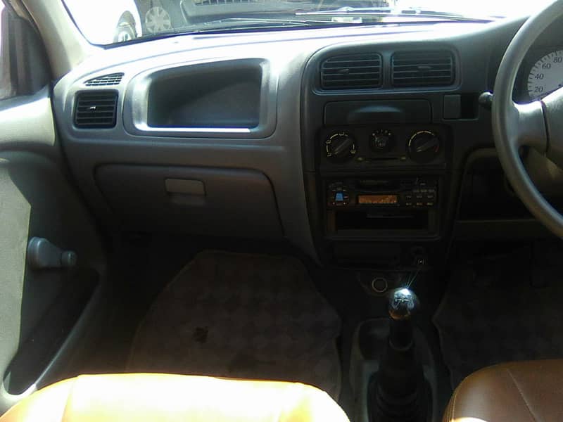 SUZUKI ALTO VXR(CNG) MODEL 2003 BEIGE COLOUR BEHTREEN CONDITION 13