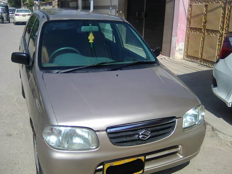 SUZUKI ALTO VXR(CNG) MODEL 2003 BEIGE COLOUR BEHTREEN CONDITION 16