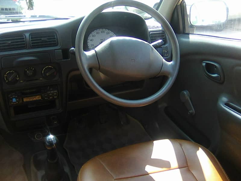 SUZUKI ALTO VXR(CNG) MODEL 2003 BEIGE COLOUR BEHTREEN CONDITION 17