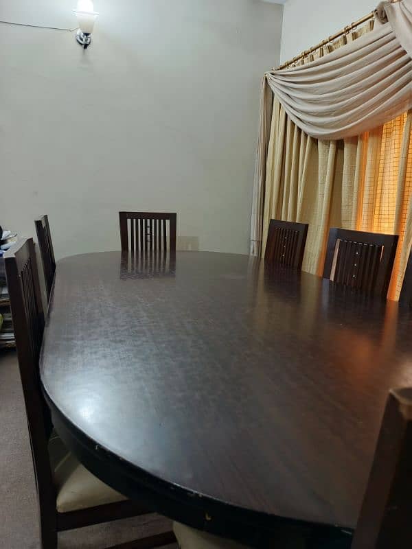 Wooden Dining Table 2