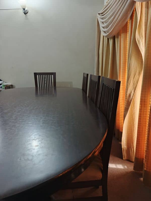 Wooden Dining Table 3