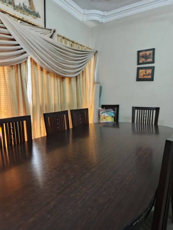 Wooden Dining Table 4