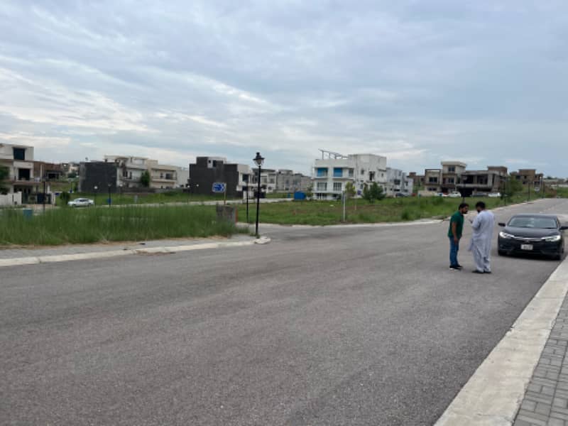 Plot for sale at DHA Emmar 4