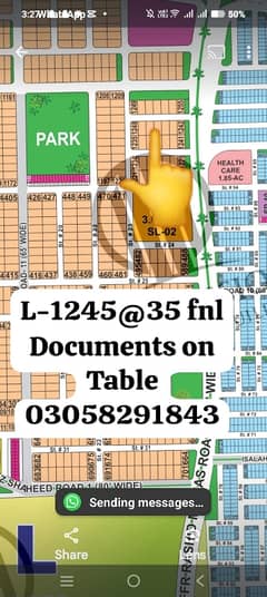 L-1245@35 final Documents on Table  Investor Rate plot