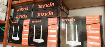 TENDA ROUTER DOBULE ANTINA (N301)